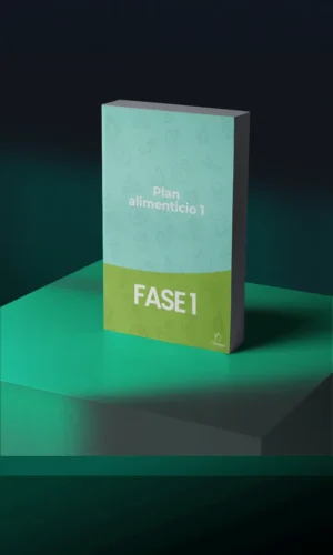 Plan alimenticio 1 - Fase 1