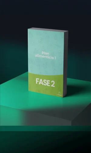 Plan alimenticio 1 - Fase 2