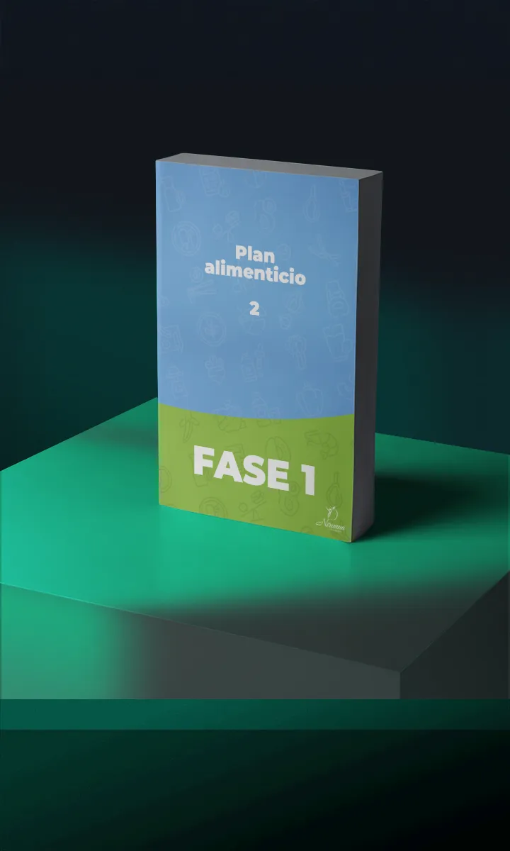 Plan alimenticio 2 - Fase 1