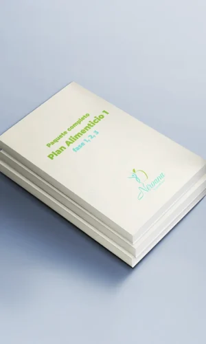 Paquete plan alimenticio 1