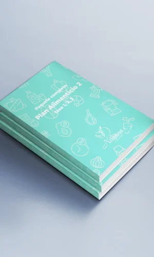 Paquete plan alimenticio 2