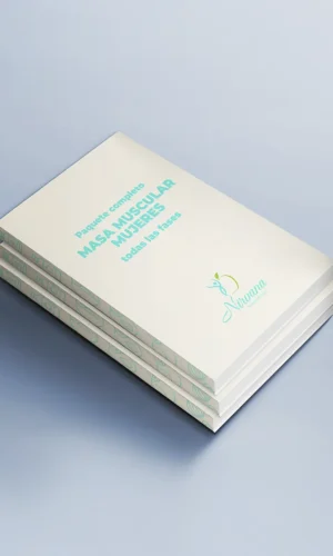 Paquete plan muscular mujer 1